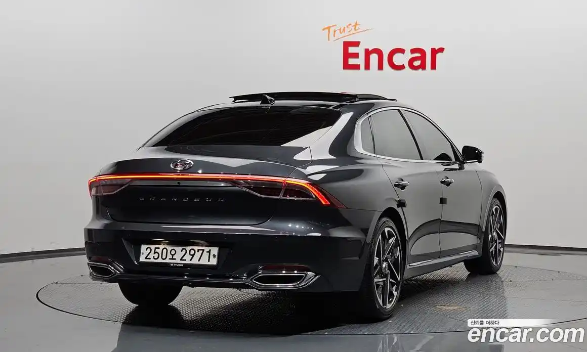 Hyundai Grandeur 2020 3.3 Автомат в Москве № 108780, фото 3