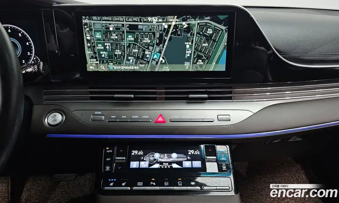 Hyundai Grandeur 2020 3.3 Автомат в Москве № 108780, фото 5