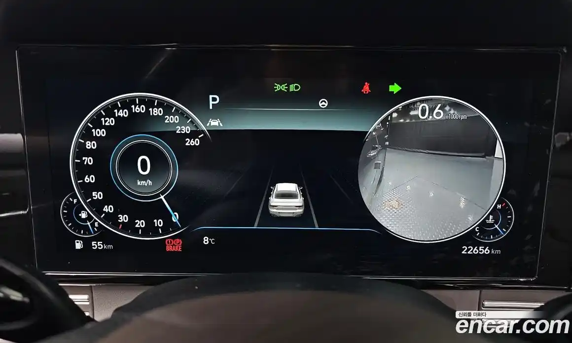 Hyundai Grandeur 2020 3.3 Автомат в Москве № 108780, фото 6