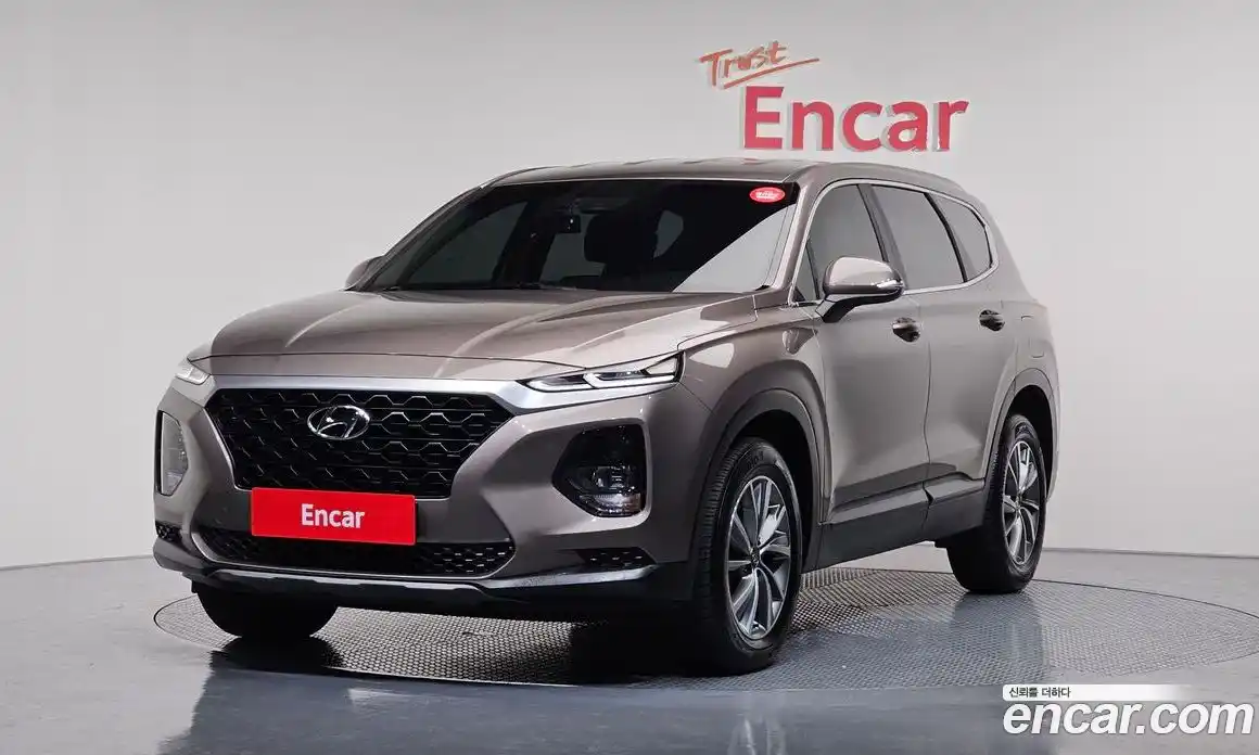 Hyundai Santa Fe 2019 2.0 Автомат в Москве № 112515, фото 19