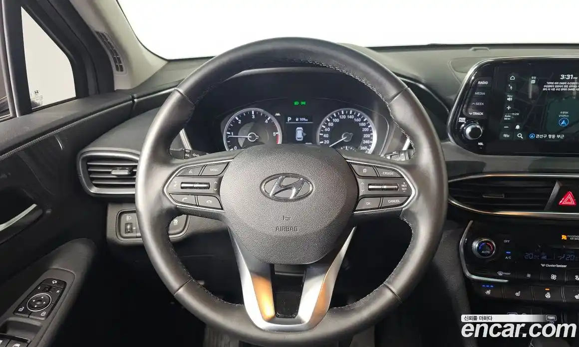 Hyundai Santa Fe 2019 2.0 Автомат в Москве № 112515, фото 4