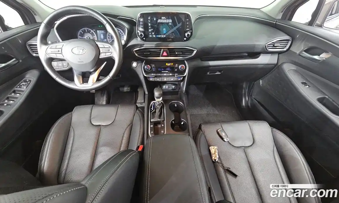 Hyundai Santa Fe 2019 2.0 Автомат в Москве № 112515, фото 5