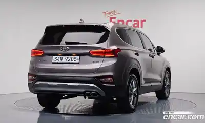 Hyundai Santa Fe 2019 2.0 Автомат в Москве № 112515, миниатюра 6