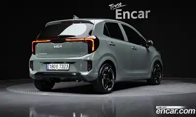 Kia Morning 2024 1.0 Автомат в Москве № 115723, миниатюра 11