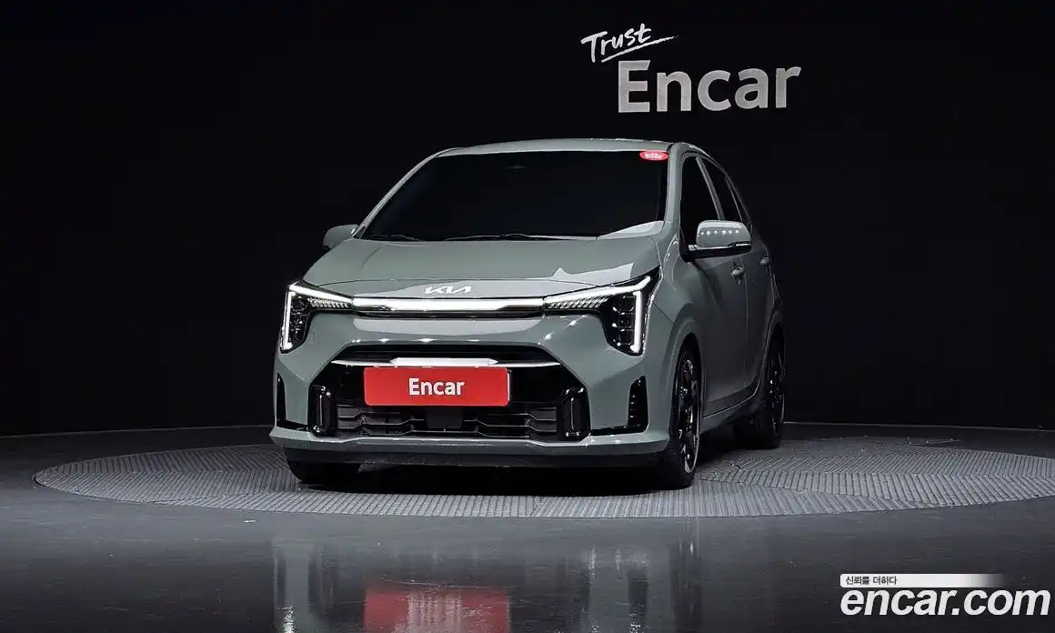 Kia Morning 2024 1.0 Автомат в Москве № 115723, фото 18