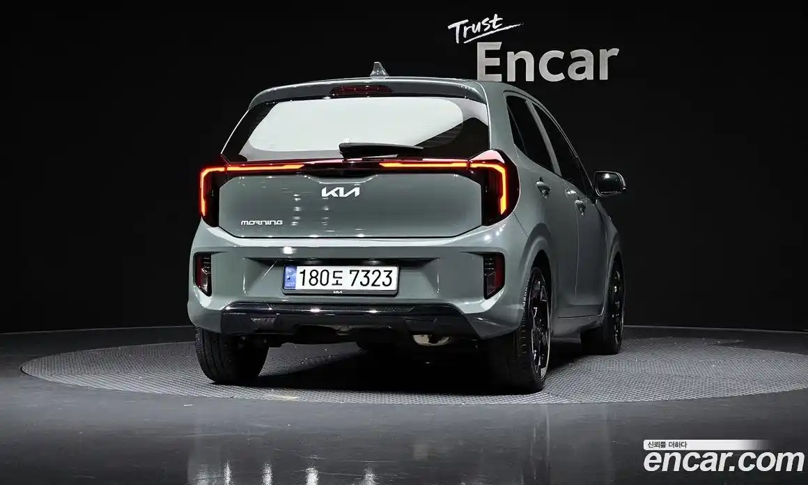 Kia Morning 2024 1.0 Автомат в Москве № 115723, фото 19