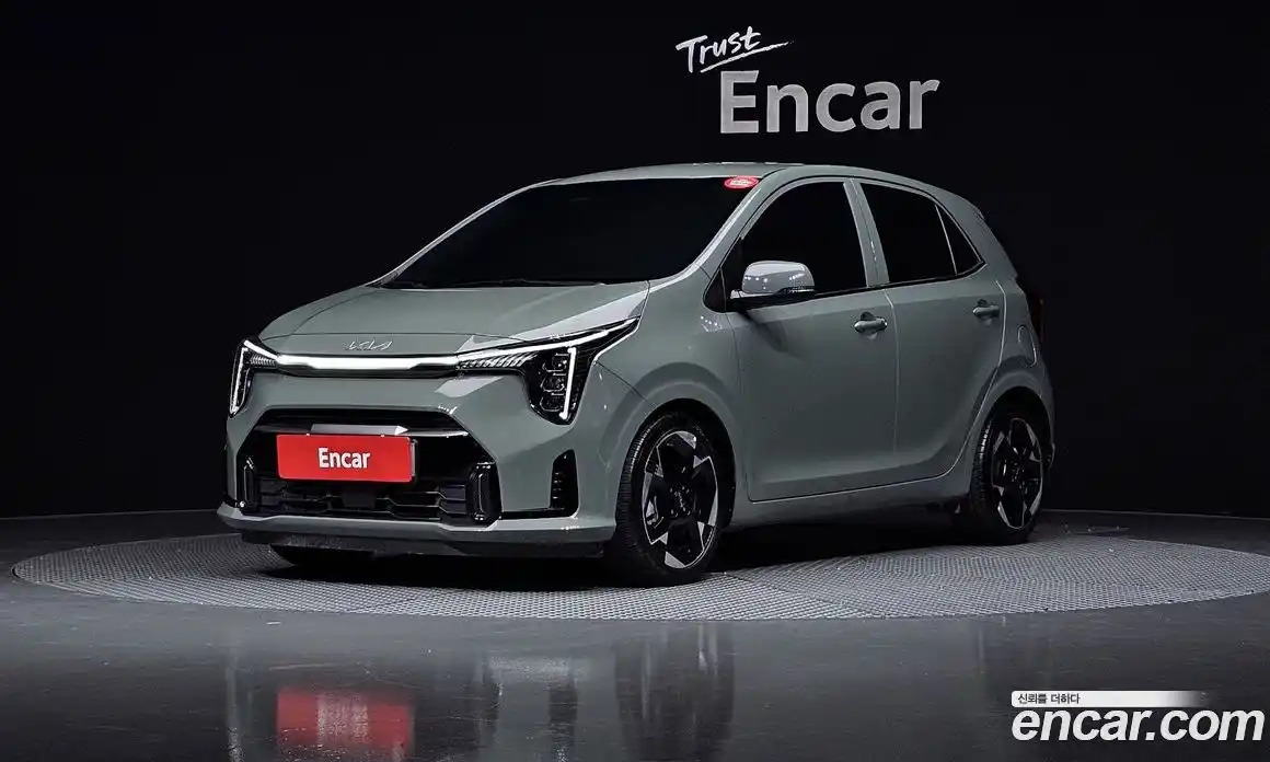 Kia Morning 2024 1.0 Автомат в Москве № 115723, фото 3