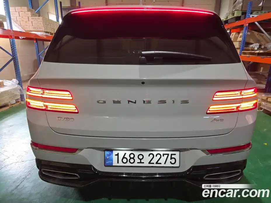 Genesis GV80 2022 3.5 Автомат в Москве № 116677, фото 3