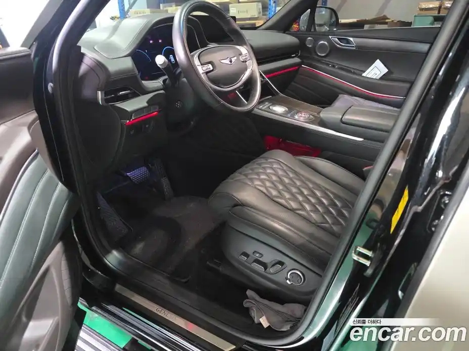 Genesis GV80 2022 3.5 Автомат в Москве № 116677, фото 5