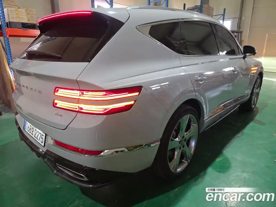 Genesis GV80 2022 3.5 Автомат в Москве № 116677, фото 7