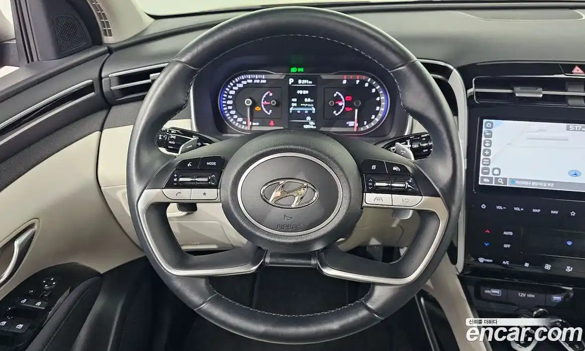 Hyundai Tucson 2021 1.6 Автомат в Москве № 119705, фото 14