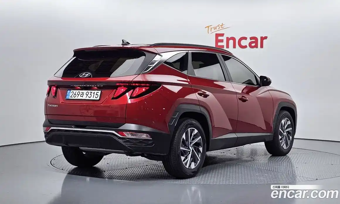 Hyundai Tucson 2021 1.6 Автомат в Москве № 119705, фото 18