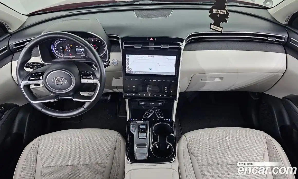 Hyundai Tucson 2021 1.6 Автомат в Москве № 119705, фото 4