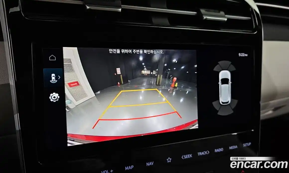 Hyundai Tucson 2021 1.6 Автомат в Москве № 119705, фото 5