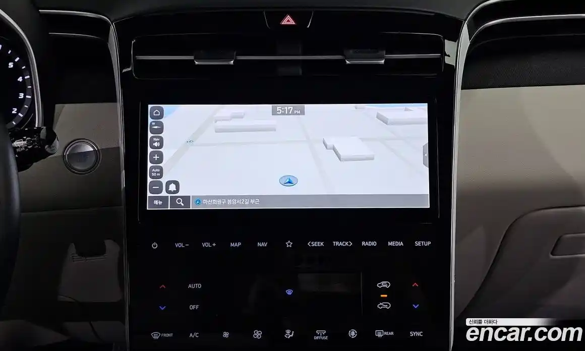 Hyundai Tucson 2021 1.6 Автомат в Москве № 119705, фото 6