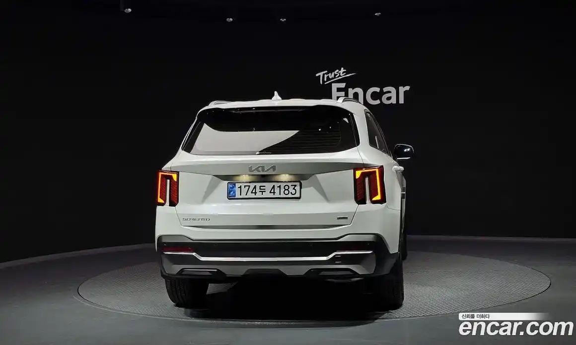 Kia Sorento 2024 1.6 Автомат в Москве № 120340, фото 16