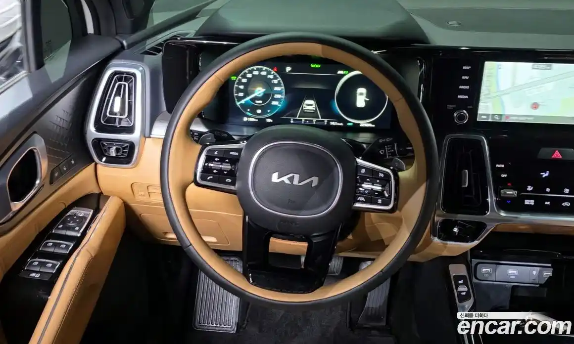 Kia Sorento 2023 1.6 Автомат в Москве № 120373, фото 9