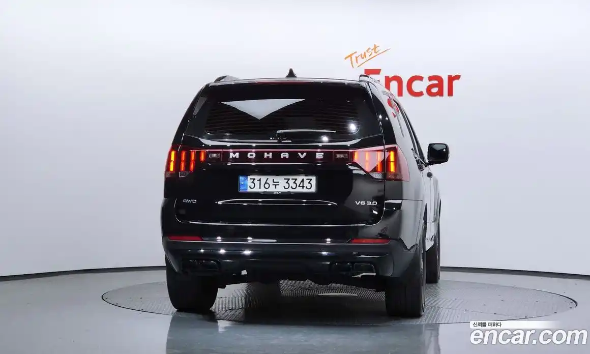 Kia Mohave 2021 3.0 Автомат в Москве № 122057, фото 15