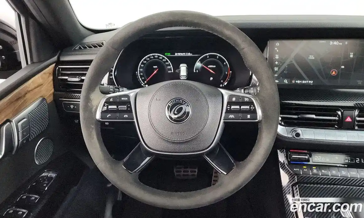 Kia Mohave 2021 3.0 Автомат в Москве № 122057, фото 17