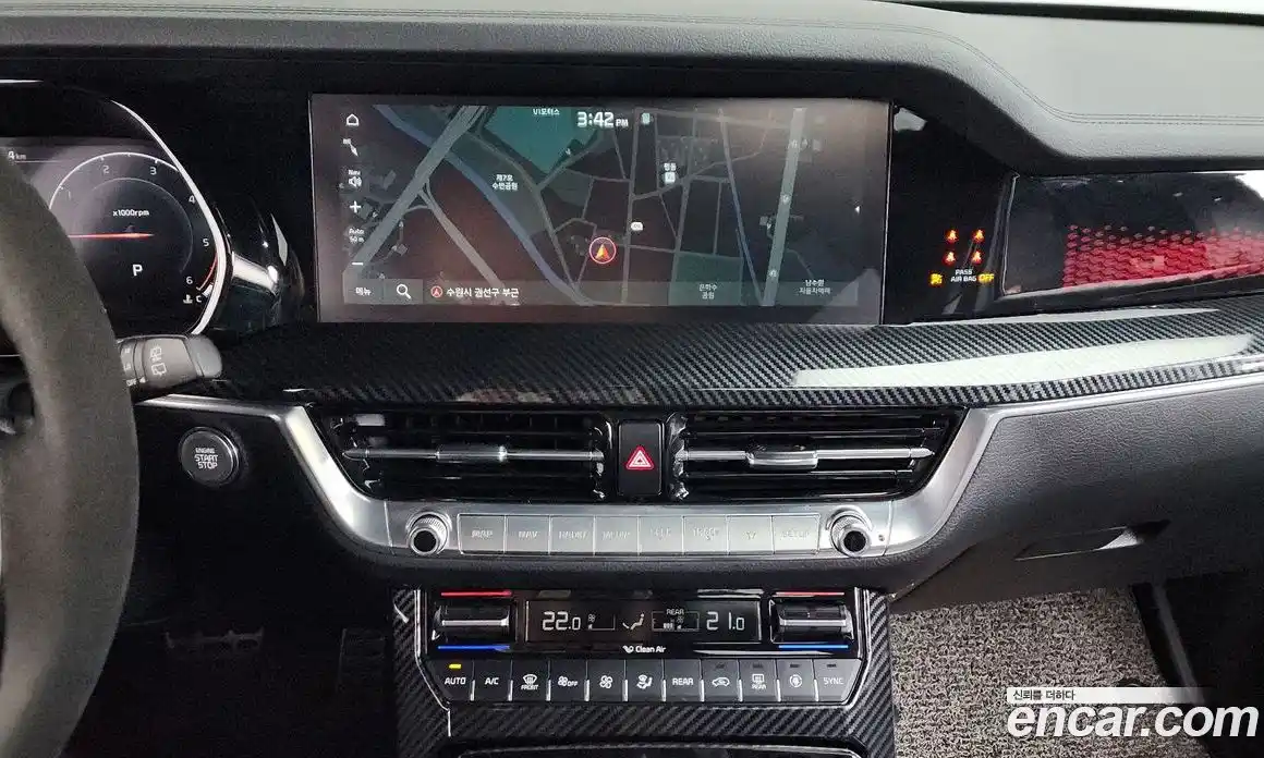 Kia Mohave 2021 3.0 Автомат в Москве № 122057, фото 19