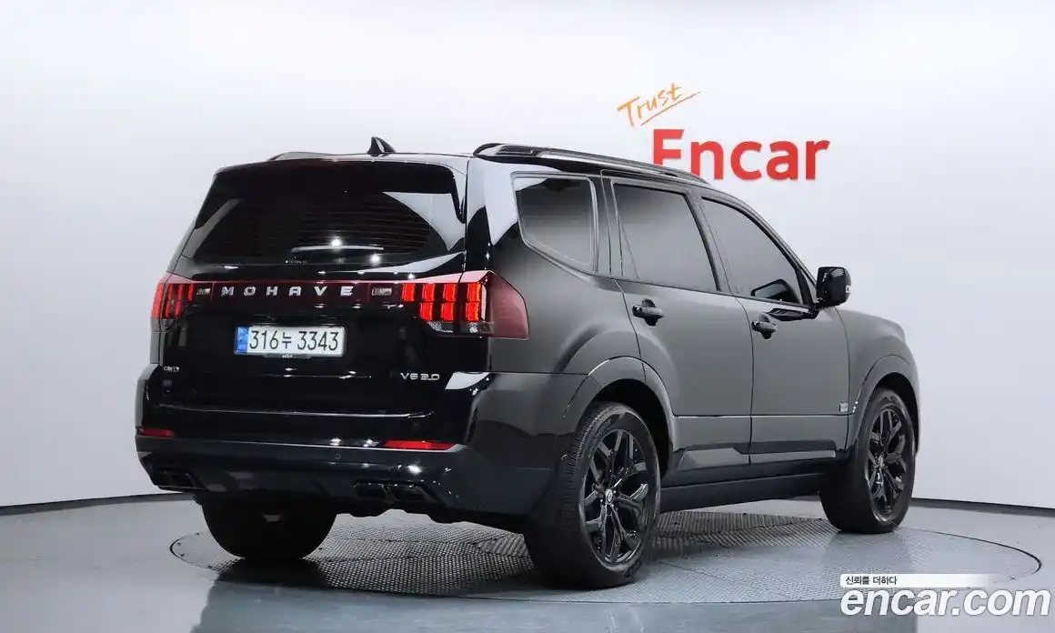 Kia Mohave 2021 3.0 Автомат в Москве № 122057, фото 20