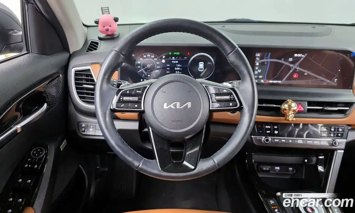 Kia Seltos 2024 1.6 Автомат в Москве № 122089, фото 12