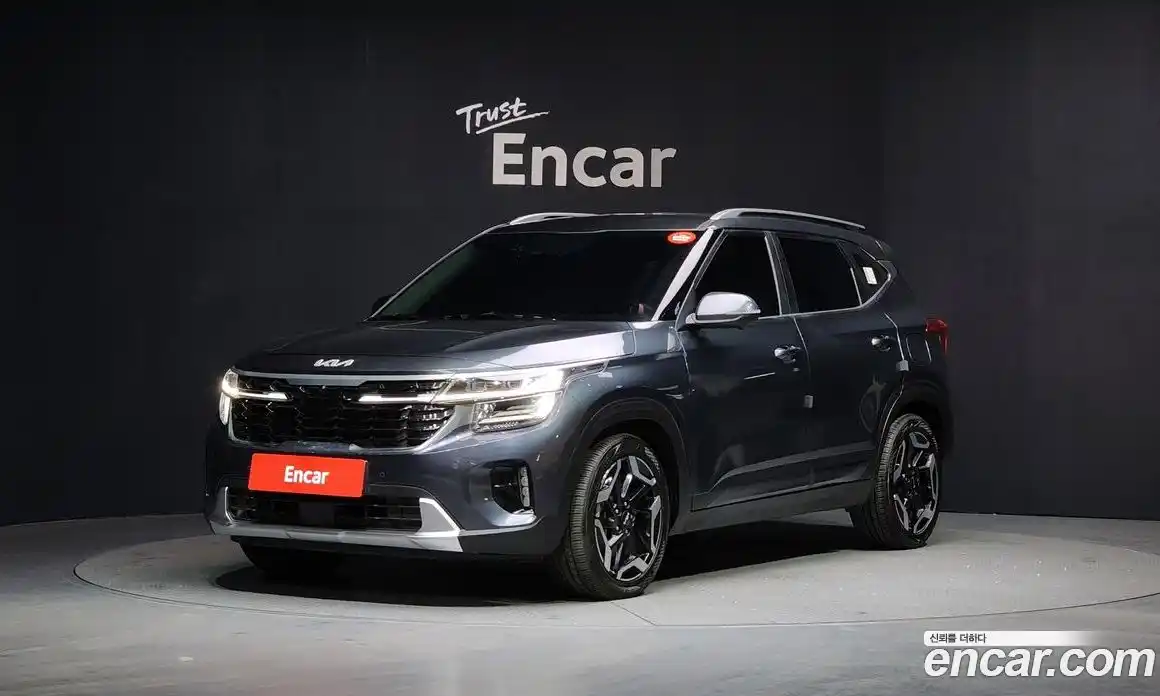 Kia Seltos 2024 1.6 Автомат в Москве № 122089, фото 14