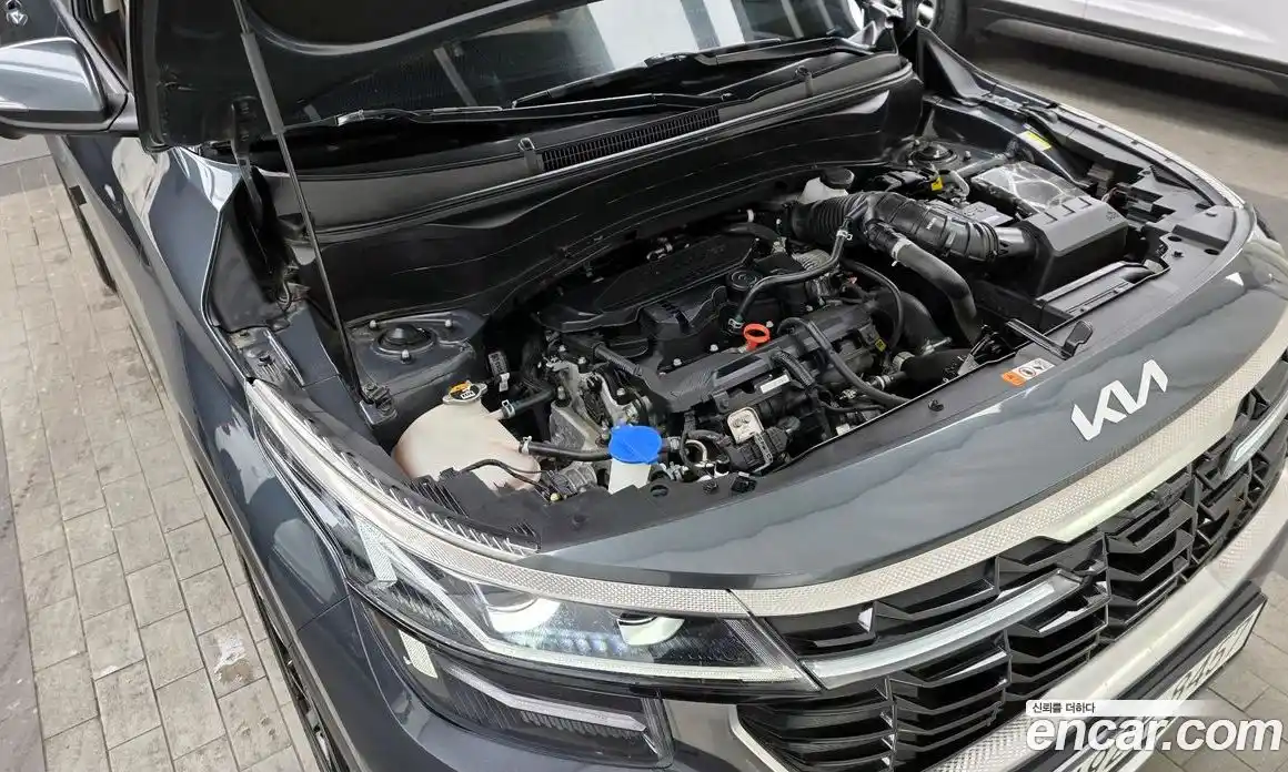 Kia Seltos 2024 1.6 Автомат в Москве № 122089, фото 7