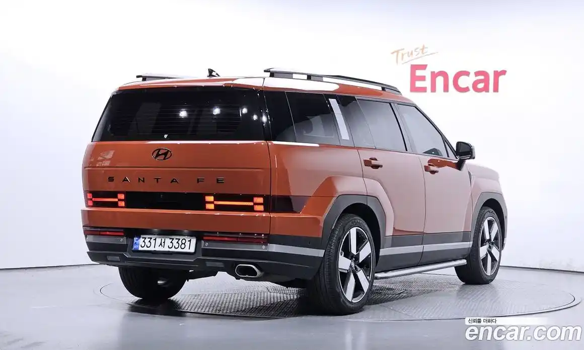 Hyundai Santa Fe 2024 2.5 Автомат в Москве № 125933, фото 14