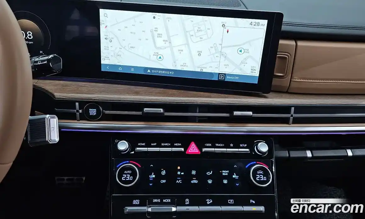 Hyundai Santa Fe 2024 2.5 Автомат в Москве № 125933, фото 3