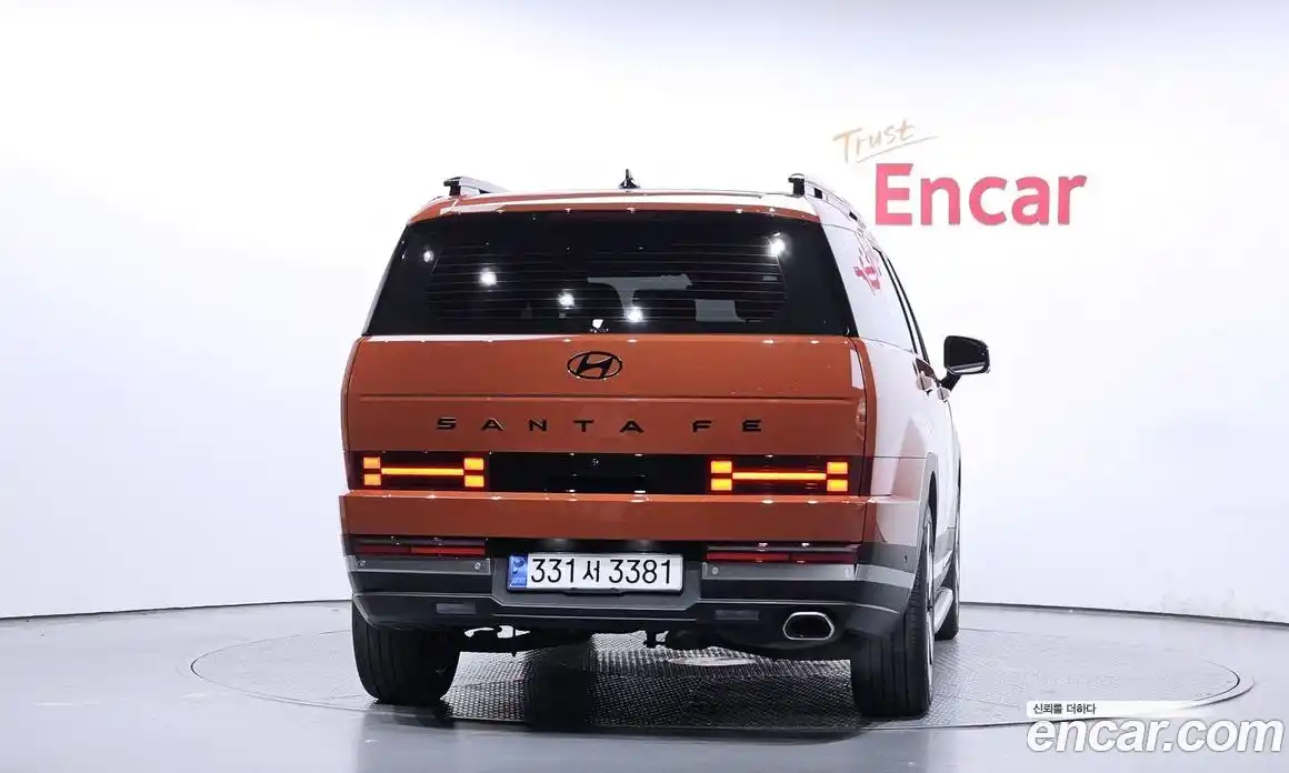 Hyundai Santa Fe 2024 2.5 Автомат в Москве № 125933, фото 6