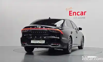 Hyundai Grandeur, 2021