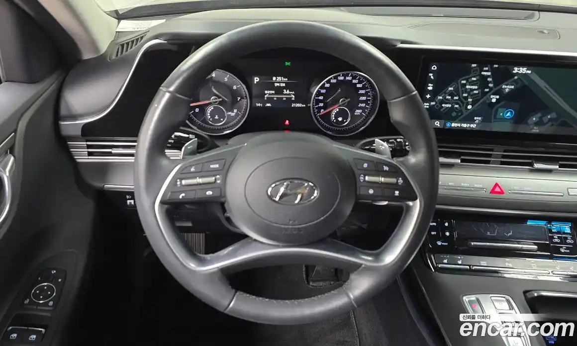 Hyundai Grandeur 2021 2.5 Автомат в Москве № 126594, фото 13