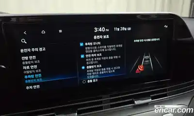 Hyundai Grandeur 2021 2.5 Автомат в Москве № 126594, миниатюра 7