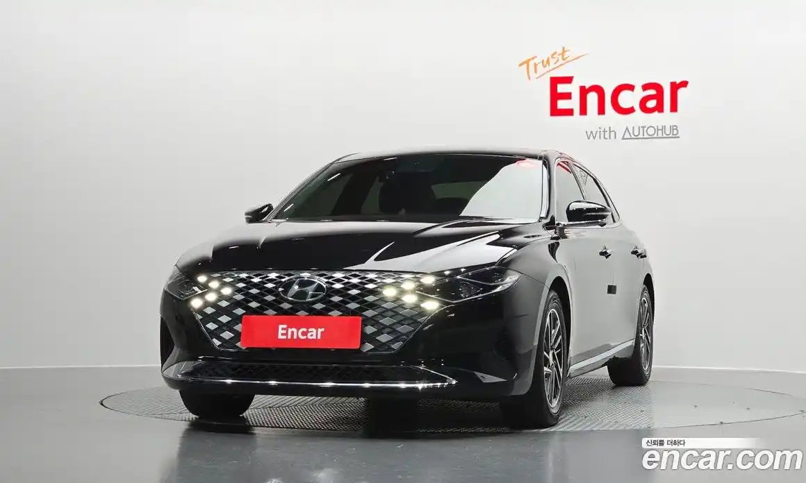 Hyundai Grandeur 2021 2.5 Автомат в Москве № 126594, фото 9