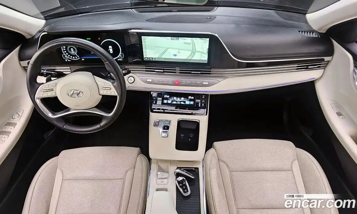 Hyundai Grandeur 2022 2.5 Автомат в Москве № 126955, фото 3