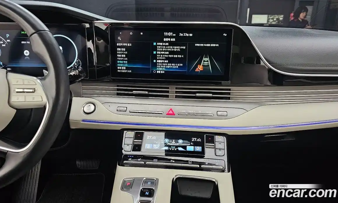 Hyundai Grandeur 2022 2.5 Автомат в Москве № 126955, фото 5