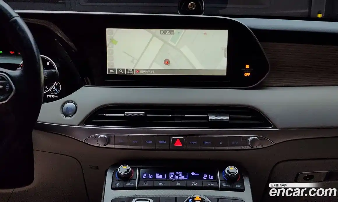 Hyundai Palisade 2021 3.8 Автомат в Москве № 128056, фото 18