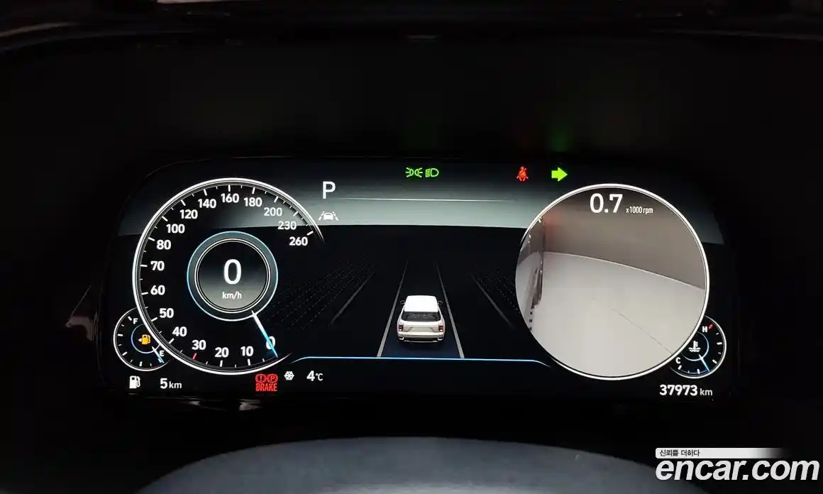 Hyundai Palisade 2021 3.8 Автомат в Москве № 128056, фото 7