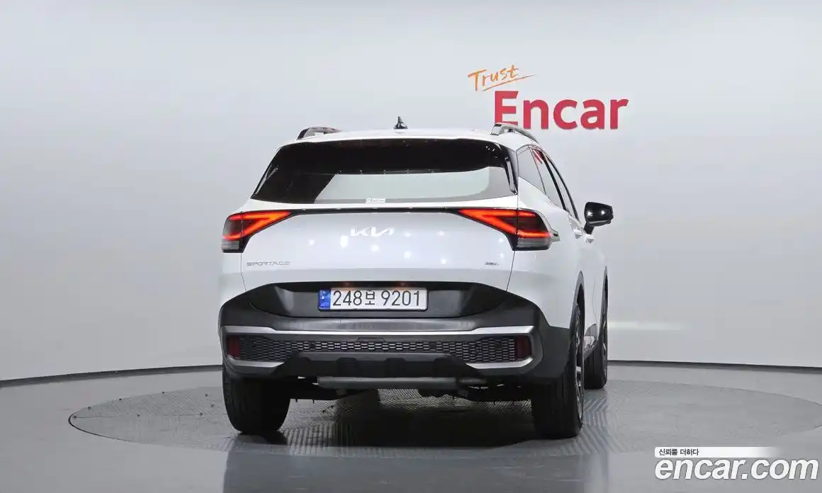 Kia Sportage 2024 1.6 Автомат в Москве № 128345, фото 19