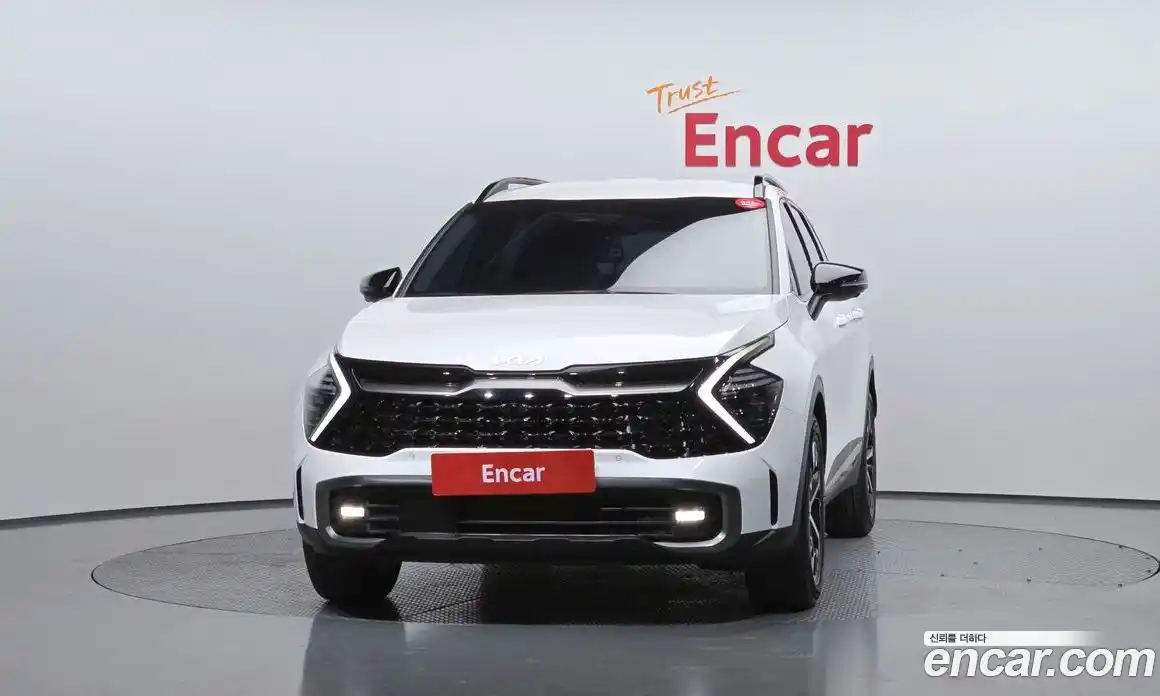 Kia Sportage 2024 1.6 Автомат в Москве № 128345, фото 8