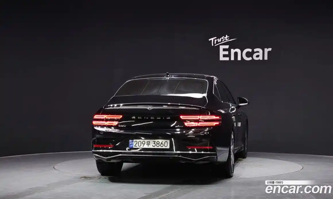 Genesis G80 2025 3.5 Автомат в Москве № 13050, фото 13