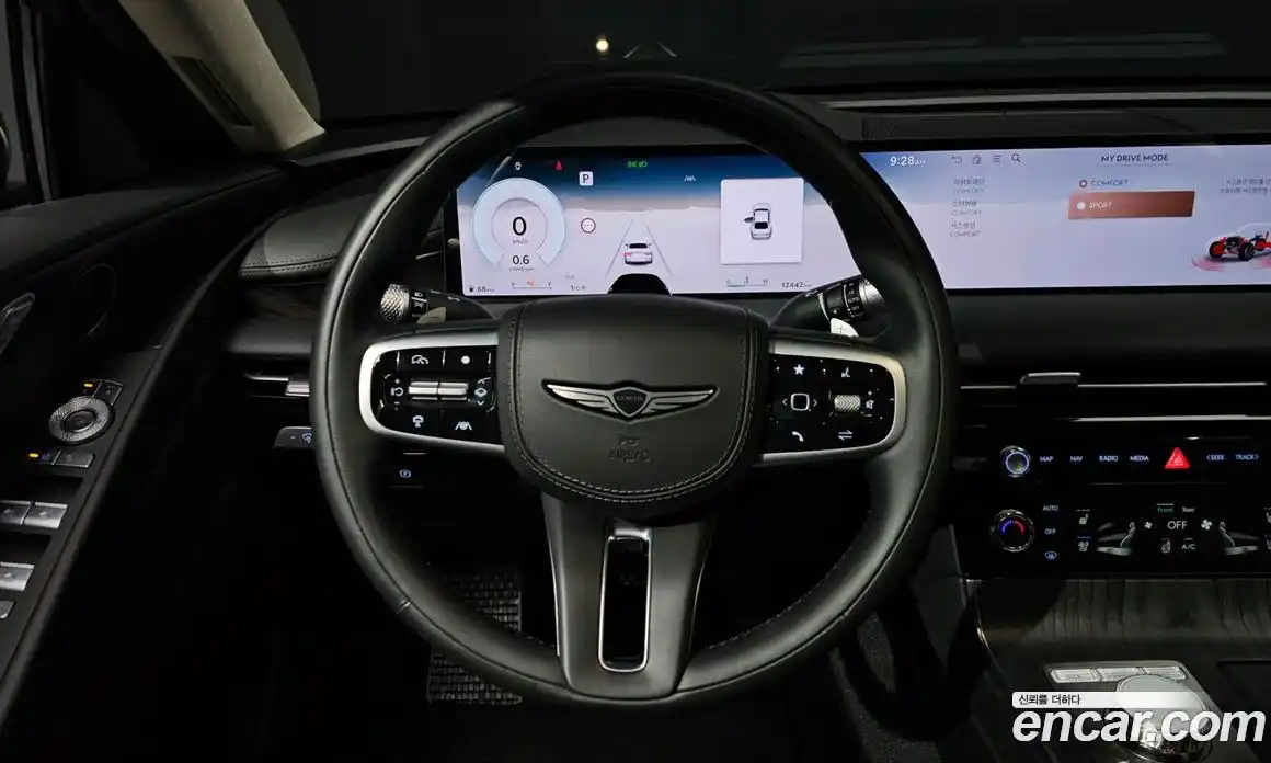 Genesis G80 2025 3.5 Автомат в Москве № 13050, фото 16