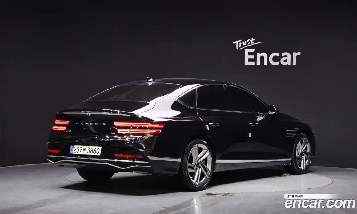 Genesis G80 2025 3.5 Автомат в Москве № 13050, фото 3