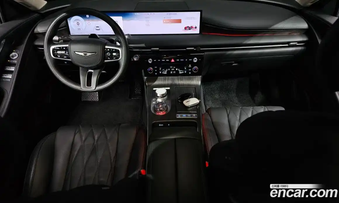 Genesis G80 2025 3.5 Автомат в Москве № 13050, фото 9