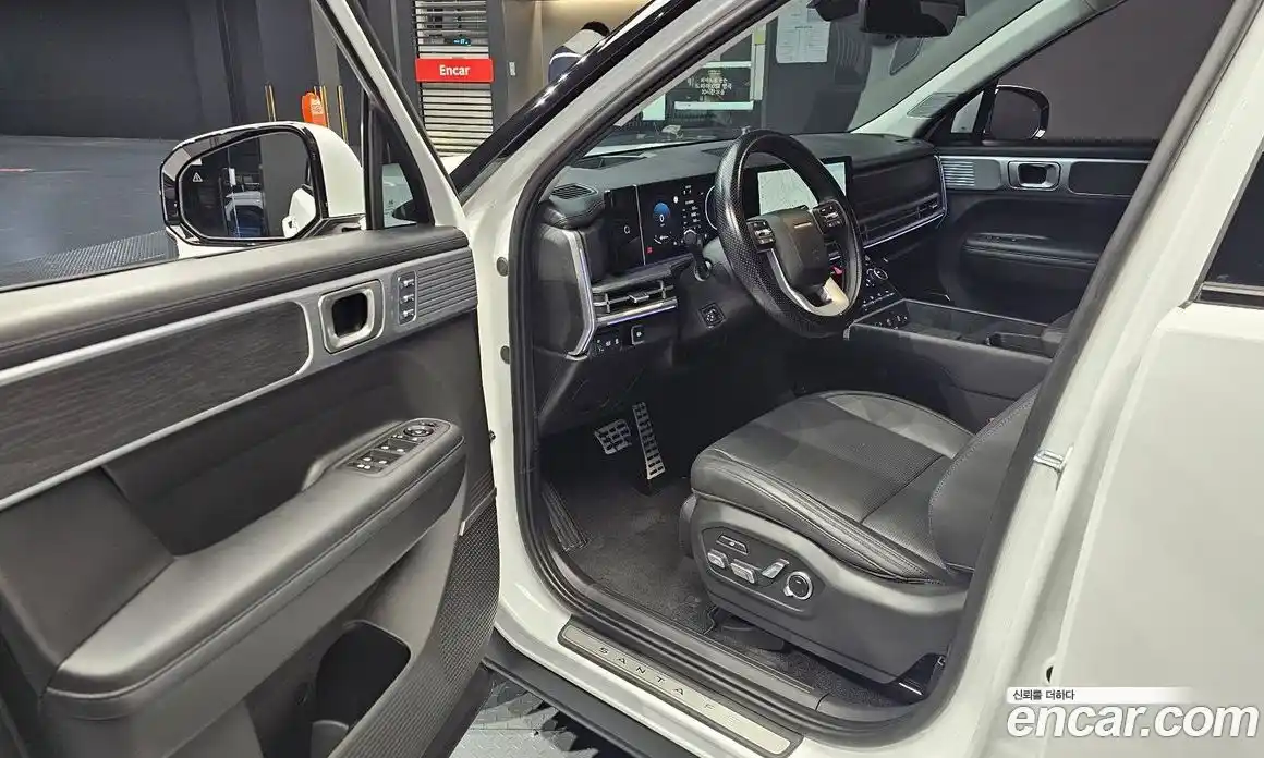 Hyundai Santa Fe 2024 2.5 Автомат в Москве № 130898, фото 11