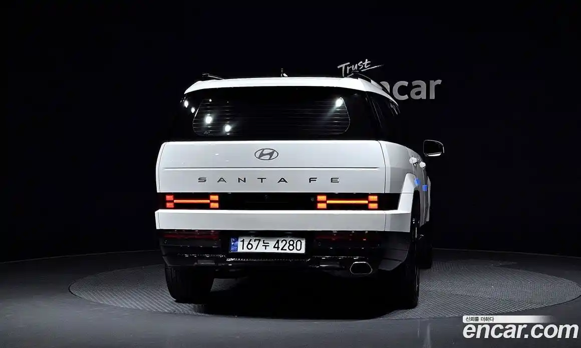 Hyundai Santa Fe 2024 2.5 Автомат в Москве № 130898, фото 18