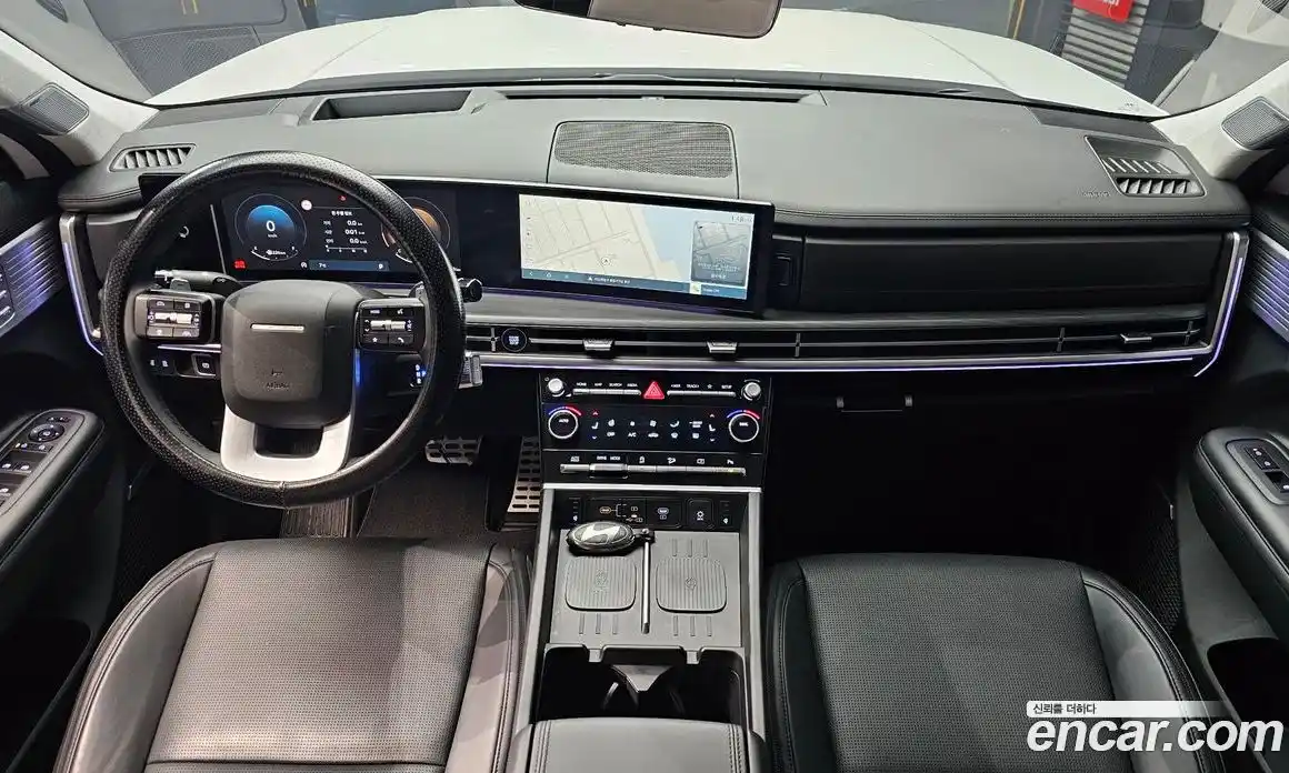 Hyundai Santa Fe 2024 2.5 Автомат в Москве № 130898, фото 5