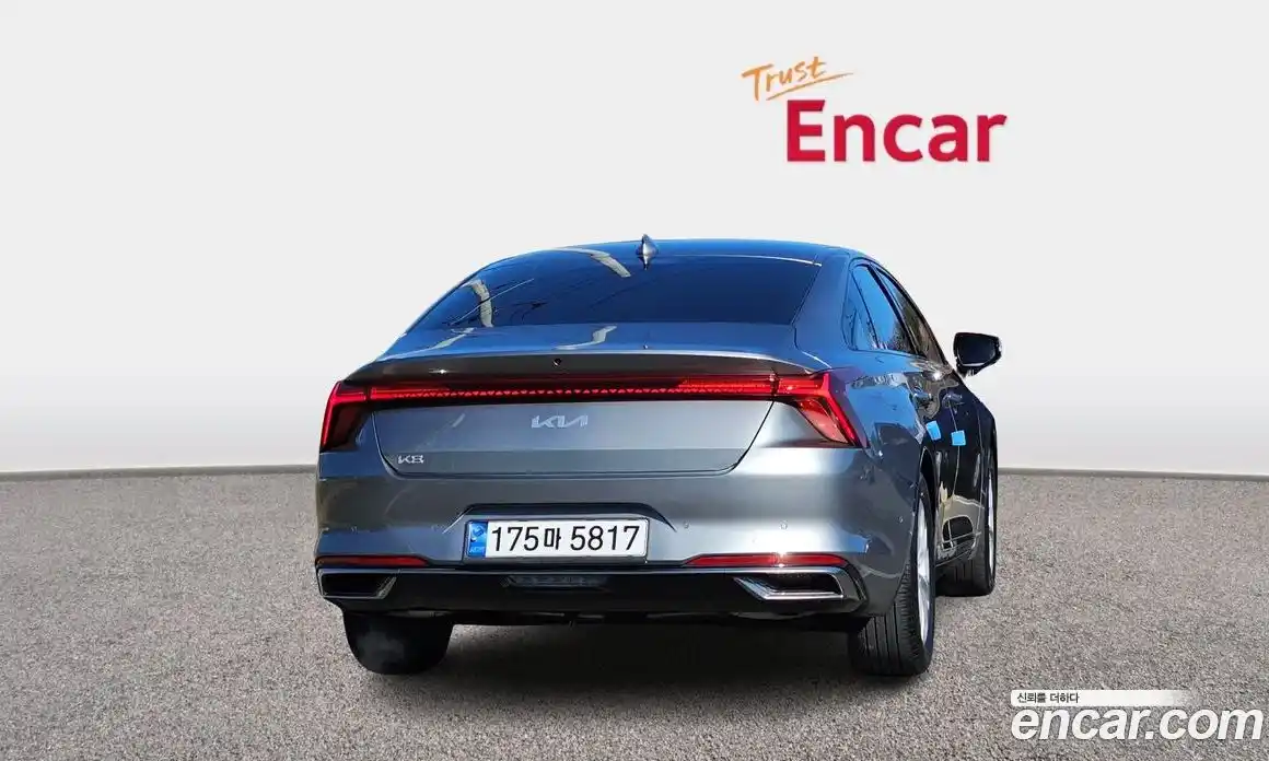 Kia K8 2022 2.5 Автомат в Москве № 131490, фото 15