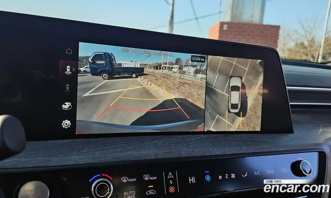 Kia K8 2022 2.5 Автомат в Москве № 131490, фото 7